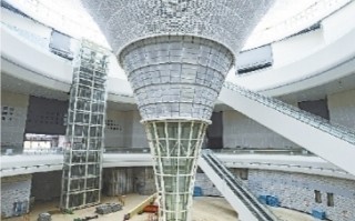 先进科技馆 武汉又一个新地标！含全景空中影院，3个儿童科技乐园……