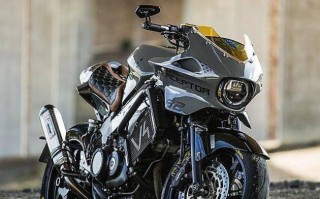 镰鼬黑科技 《阿基拉》灵感之作！本田VFR800“镰鼬”，改装摩托车的诞生记