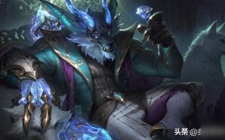 q黑科技 LOL：黑科技狼人，一Q能回千血，T1级上单来袭
