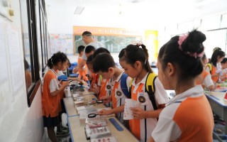 君子科技节 东升小学：顺利举行常德市小学科学课程实施研讨活动