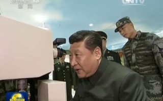 兵工科技2017 习主席体验过的兵工科技