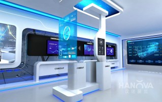 企业展厅科技 2万㎡展厅成了“科技盲盒”，整条产业链企业都带上“看家本领”